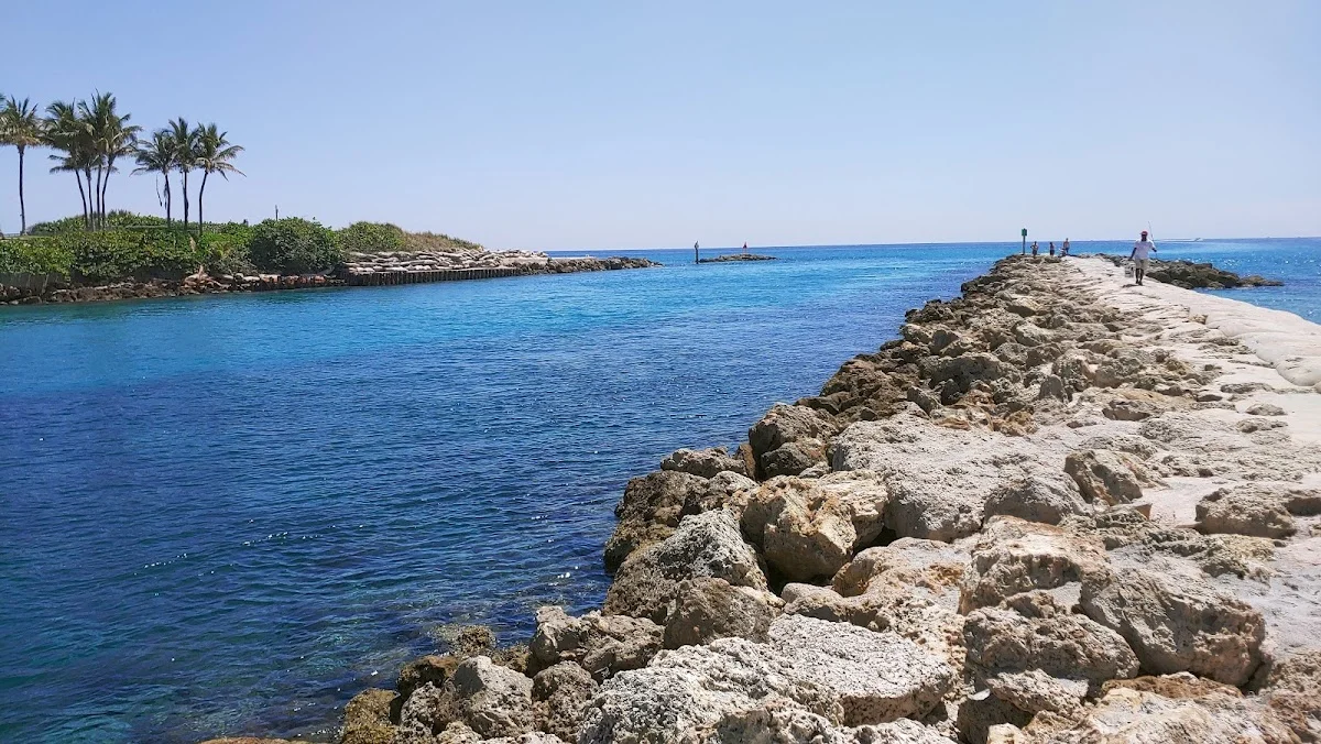 Boca Inlet Park in Boca Raton