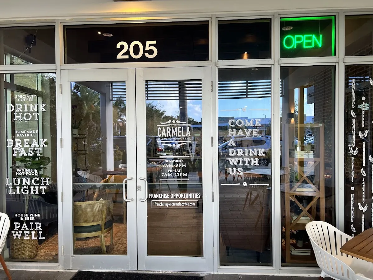 Carmela Coffee - Uptown Boca in Boca Raton