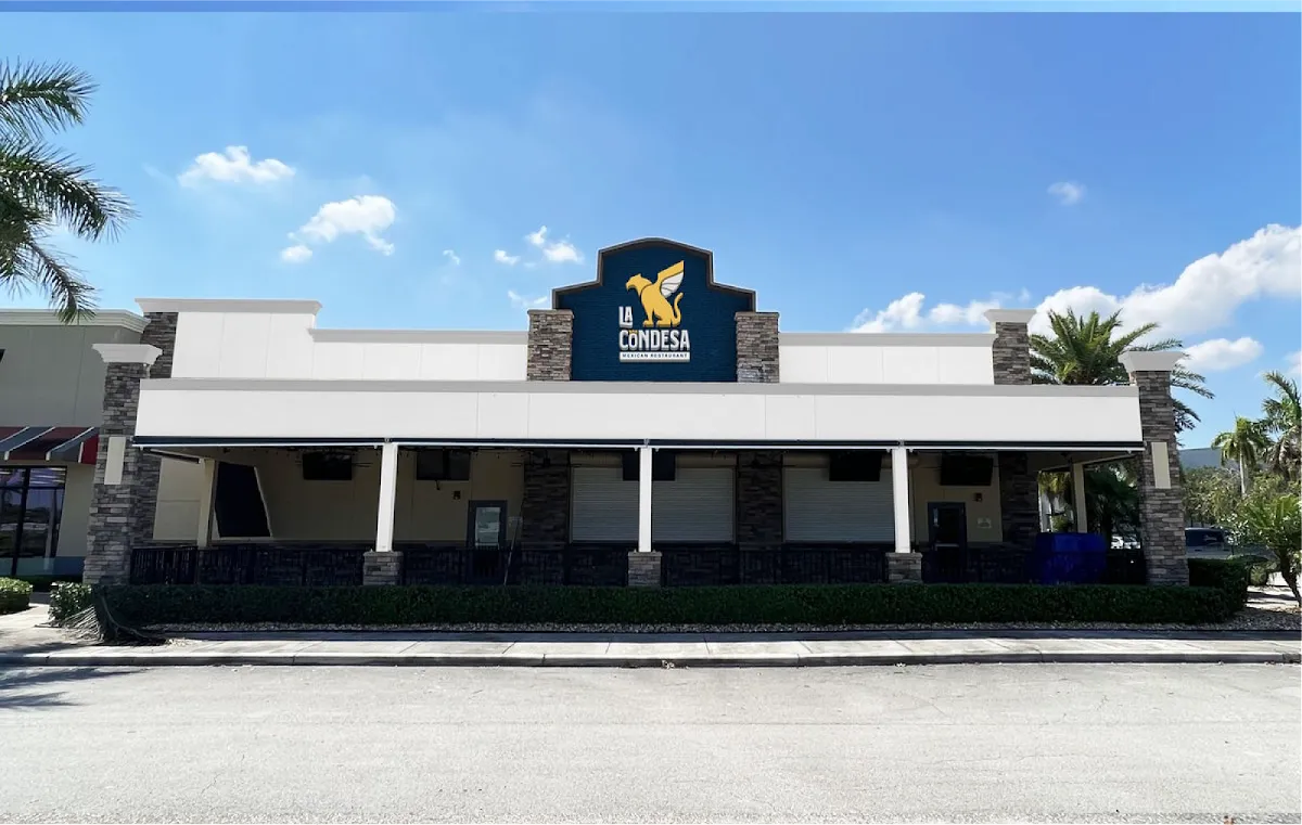 La Condesa Mexican Restaurant in Boca Raton