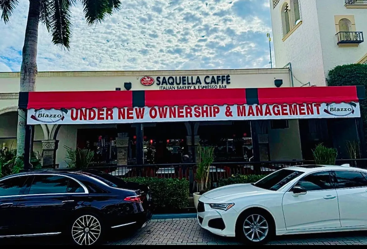 Saquella Cafe in Boca Raton