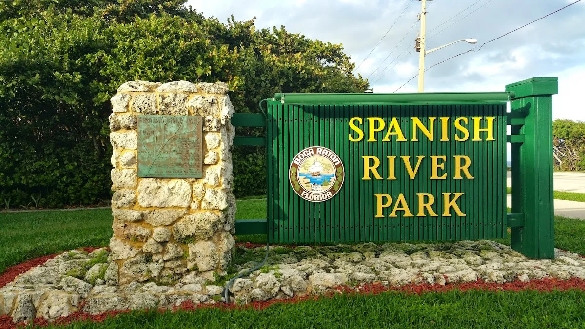 Spanish River Park in Boca Raton