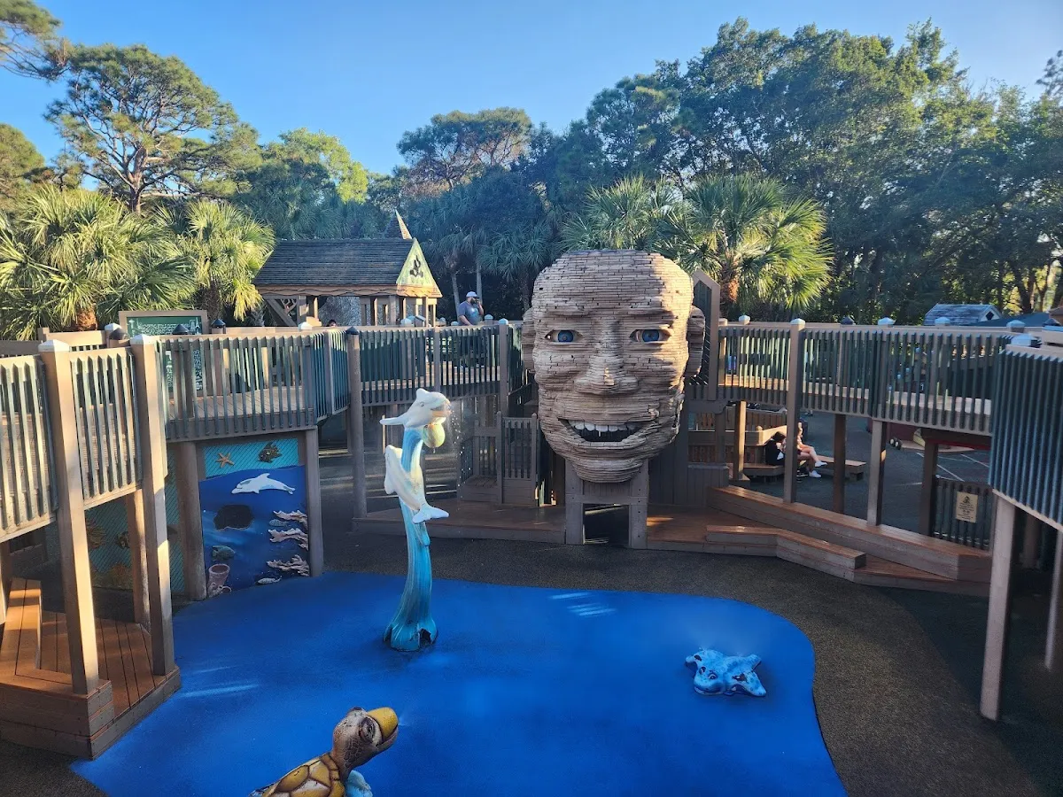 Sugar Sand Science Playground in Boca Raton