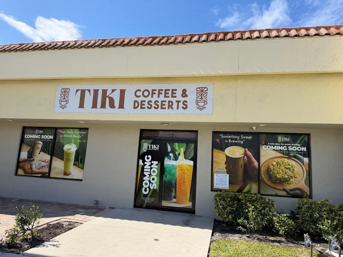 Tiki Coffee and Desserts in Boca Raton